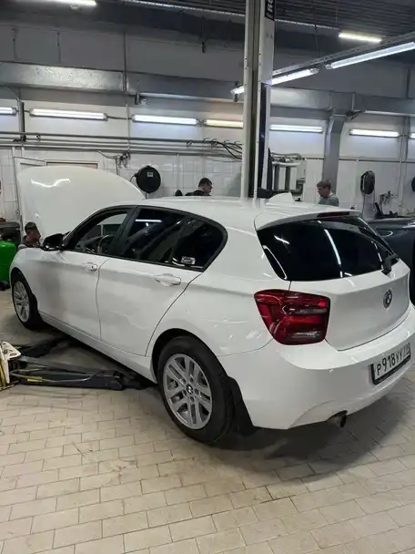 Ремонт фар BMW