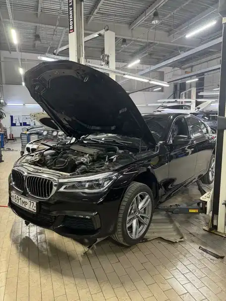Ремонт фар BMW