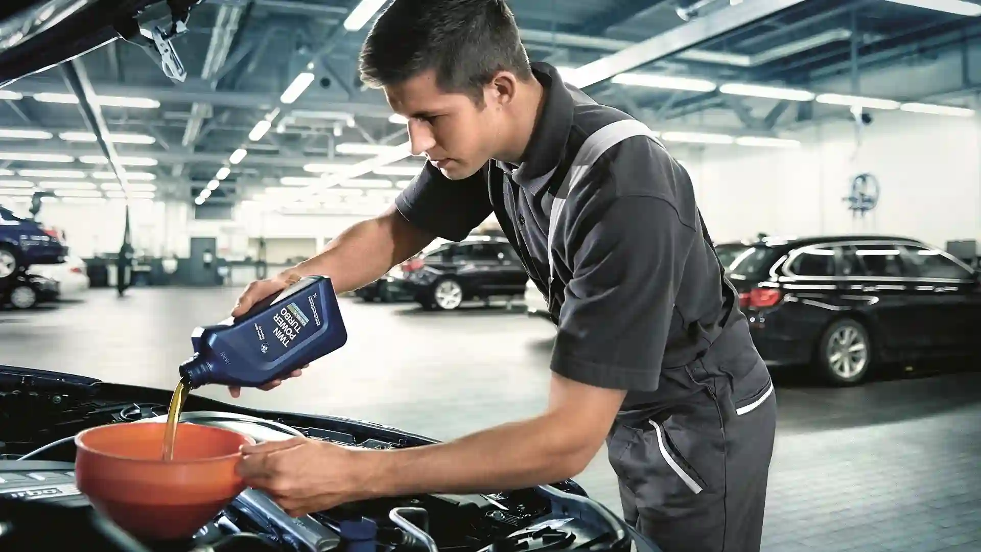 Замена масла X6