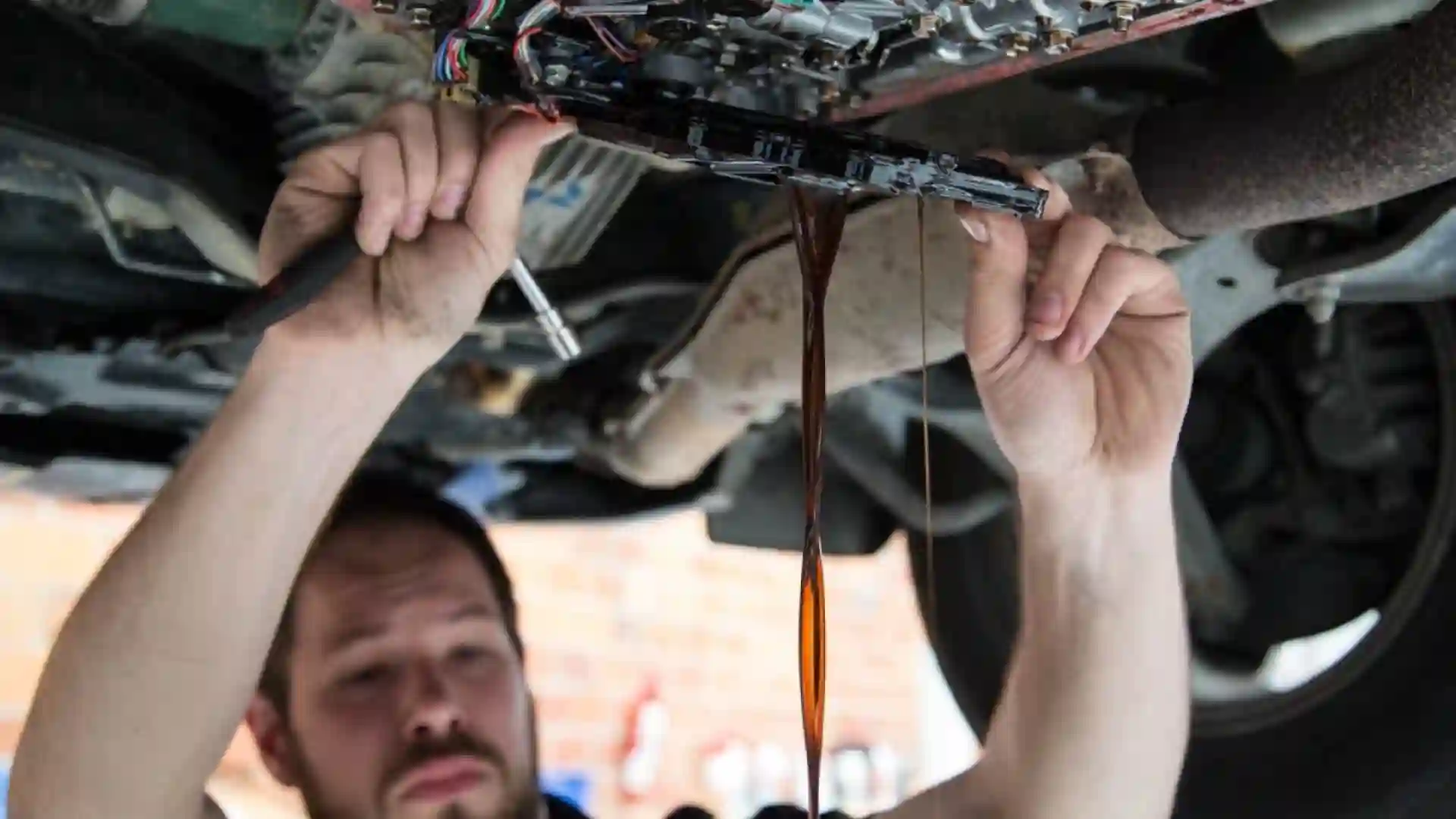 Замена масла в АКПП BMW X3