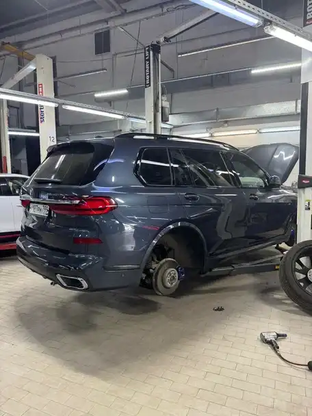 Ремонт фар BMW