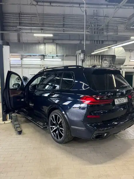 Ремонт фар BMW
