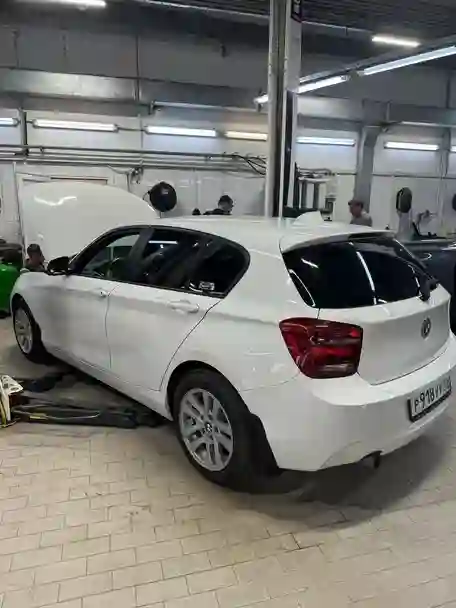 Ремонт BMW в Москве x5