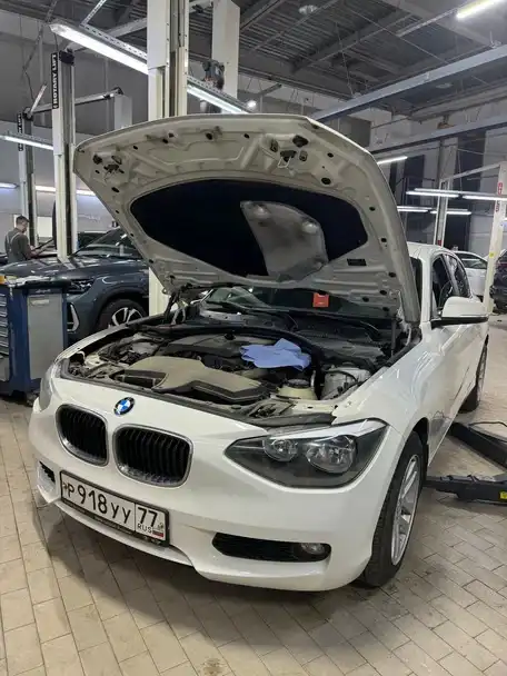 Ремонт фар BMW