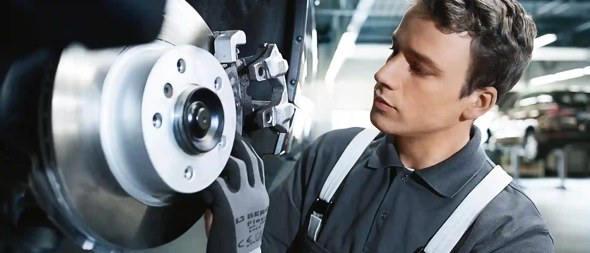 Замена колодок BMW