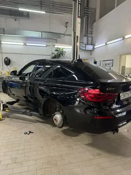 Ремонт фар BMW