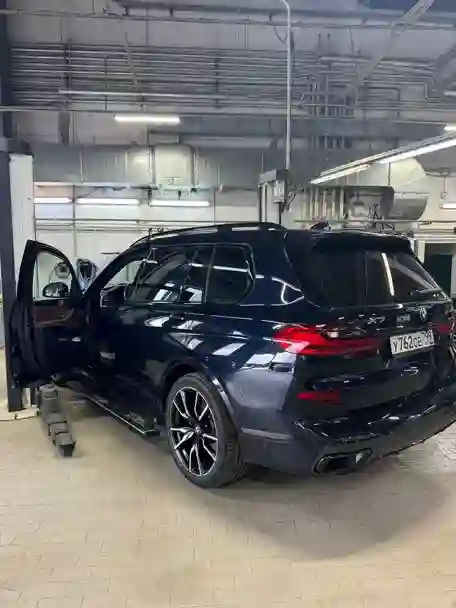 Ремонт BMW в Москве x5